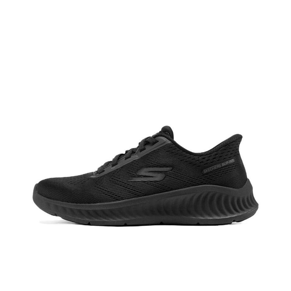 Men Shoes Black - Женские повседневные туфли Skechers GO WALK