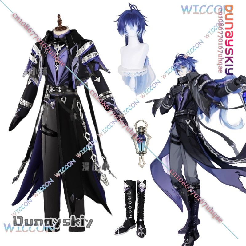 Men Shoes Europe To Us - Игра Cos Genshin Impact Kyryll Chudomirovich