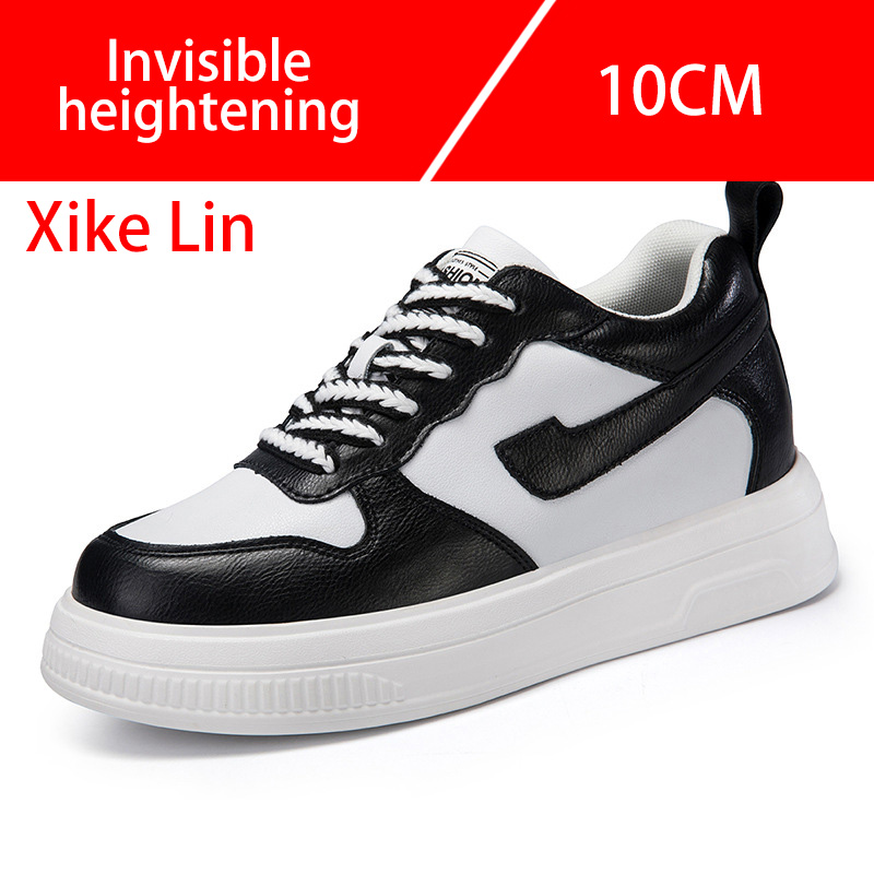 Men'S Shoes With Height Increase - Мужская повседневная обувь на толстой подошве,