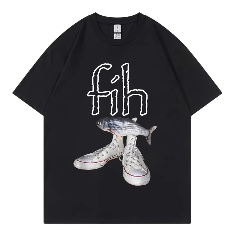 Men Shoes Sale - Забавные футболки с графическим принтом в