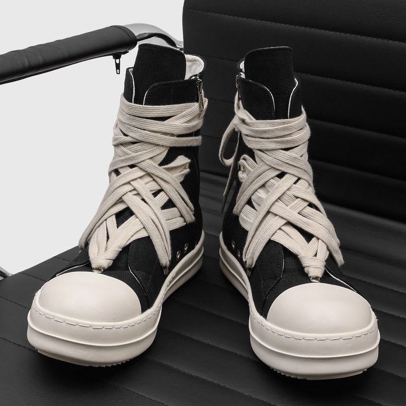 Men'S Shoes For Sale - Высококачественные мужские высокие кеды из канваса