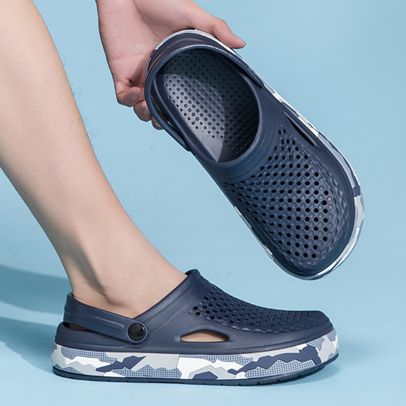 Men'S Shoes Drivers - Мужские сандалии для вождения, Эва, разноцветные