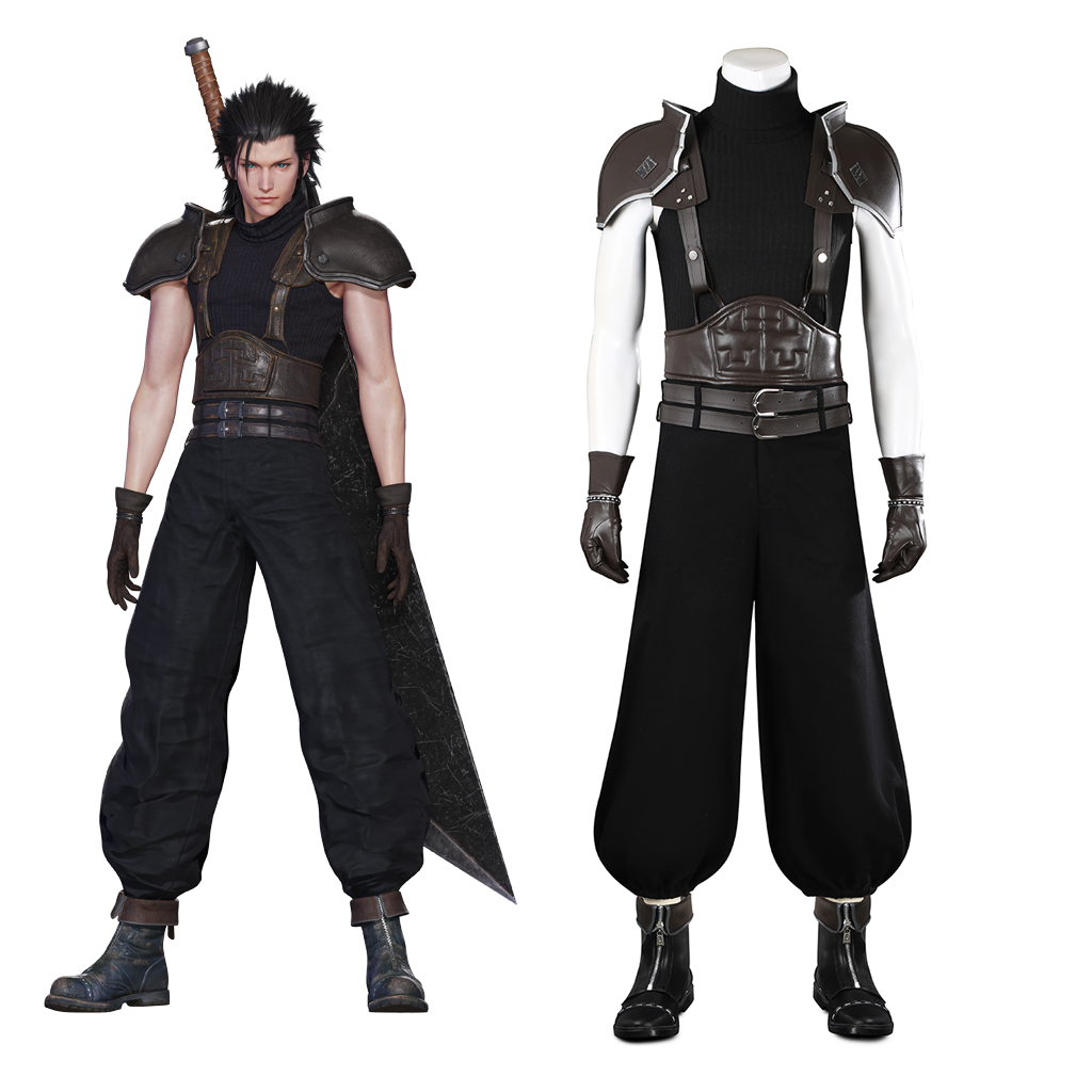 Men Shoes Europe To Us - Zack Fair Косплей Костюм FF7 Игровая