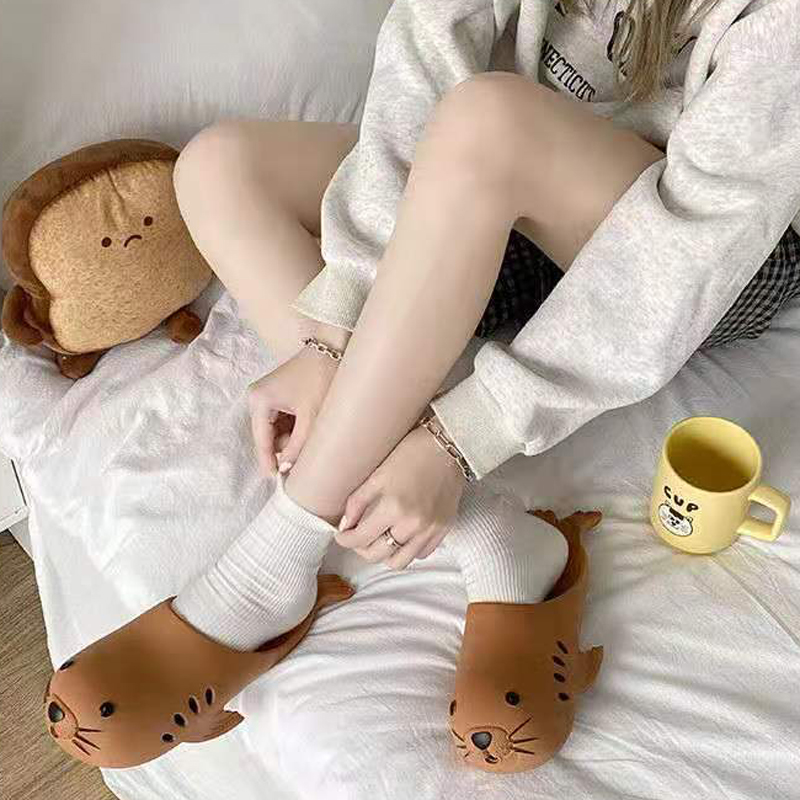 Men'S Shoes With Platform - Домашние тапочки-шлепанцы для женщин, летние сандалии