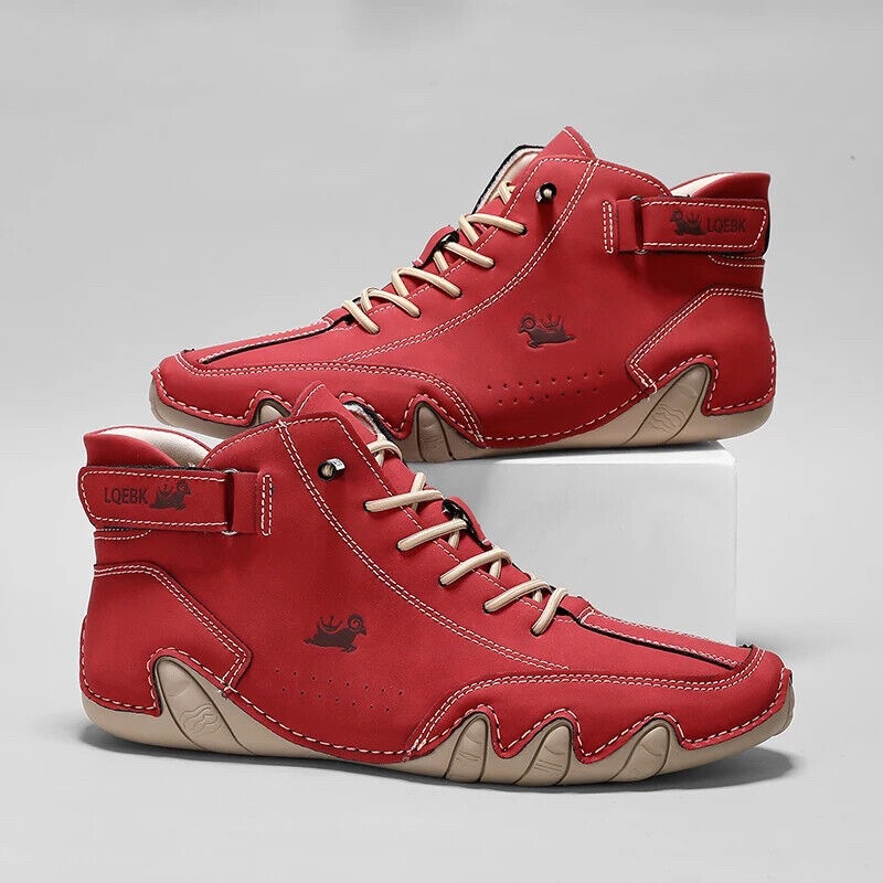 Men'S Shoes For Sale - Кожаные повседневные кроссовки для мужчин, модные