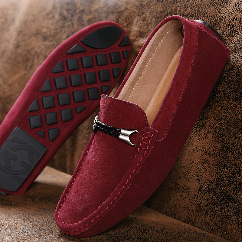 Men Shoes Sale - Горячая распродажа: Мужские замшевые кожаные туфли