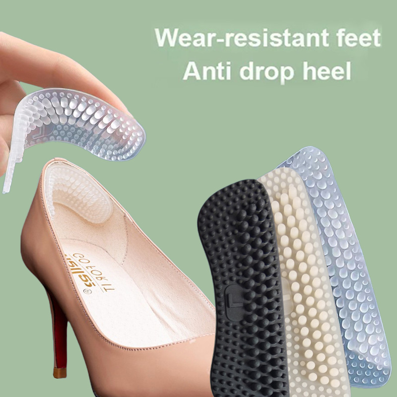 Men'S Shoes Grip - Модернизированные силиконовые наклейки на пятку, ручки