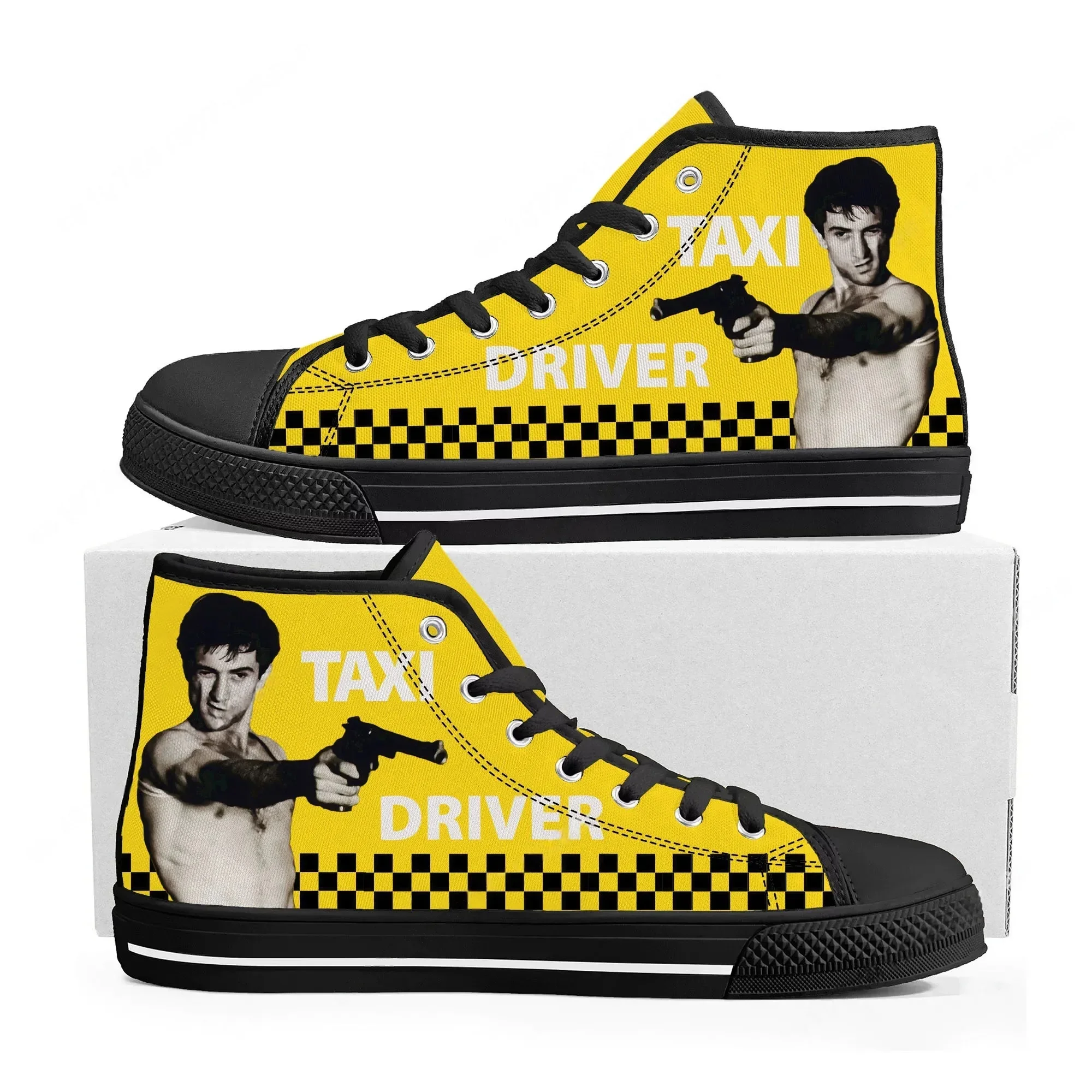 Men'S Shoes Drivers - Кроссовки-кеды Taxi Driver с высоким верхом