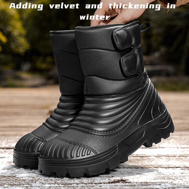 Winter Boot Insulated - Новые мужские зимние сапоги для снега: