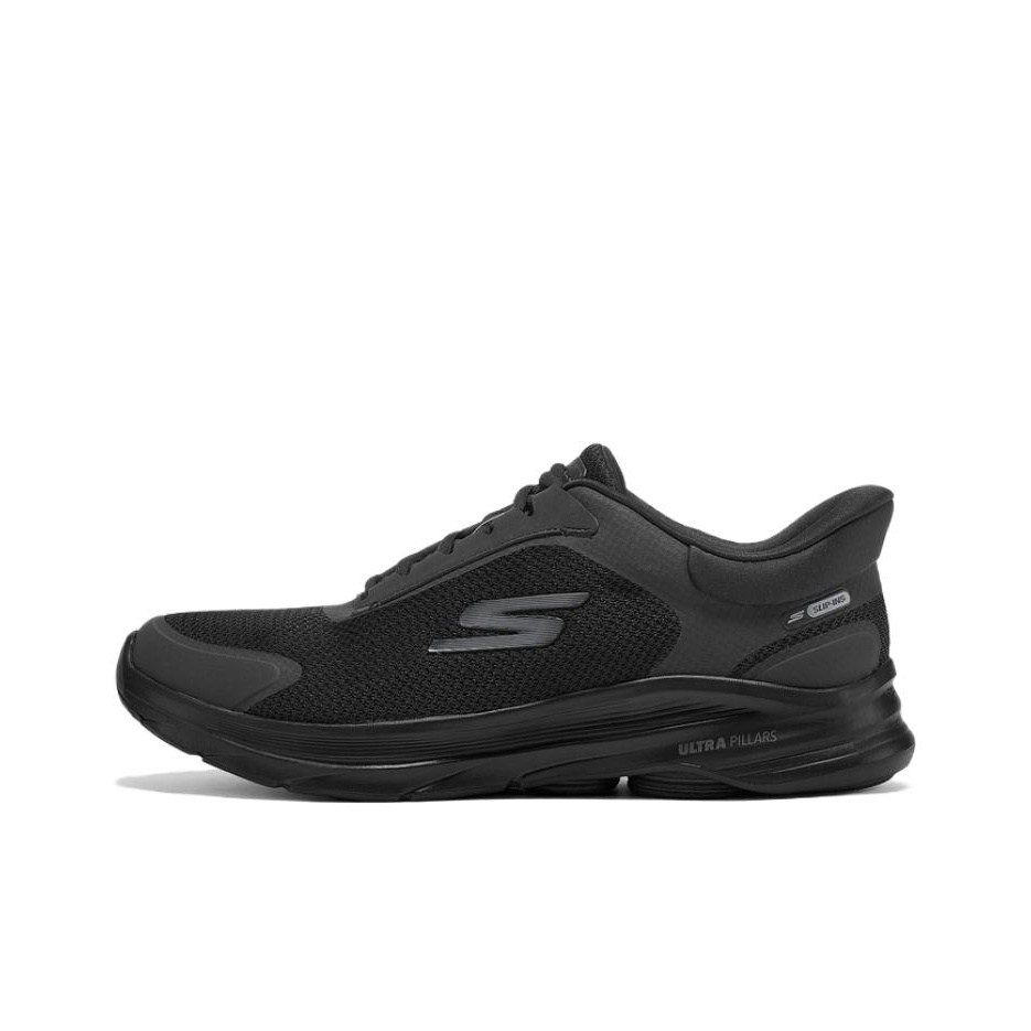 Men Shoes Black - Мужские повседневные кроссовки Skechers Go Walk