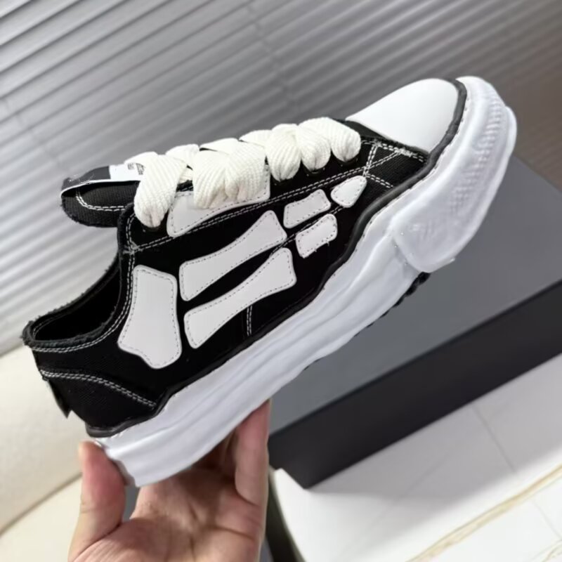 Men'S Shoes With Height Increase - Универсальные кеды унисекс на толстой подошве,