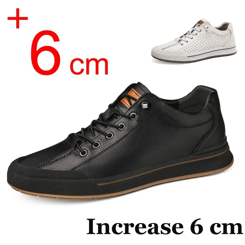 Men'S Shoes Quality Brands - Мужские повседневные туфли из натуральной кожи