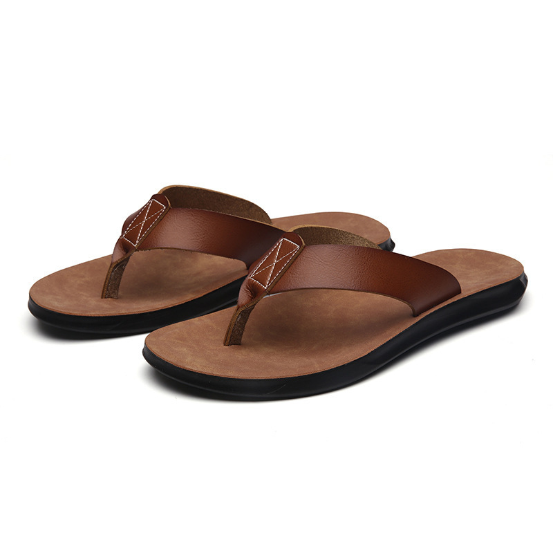 Men'S Shoes For Sale - Новые итальянские кожаные шлепанцы для мужчин,