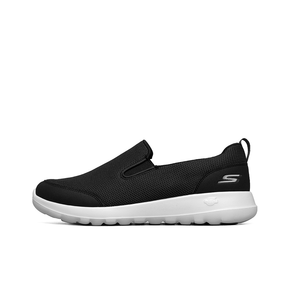 Men Shoes Black - Skechers GO WALK Ma Mesh, текстильная