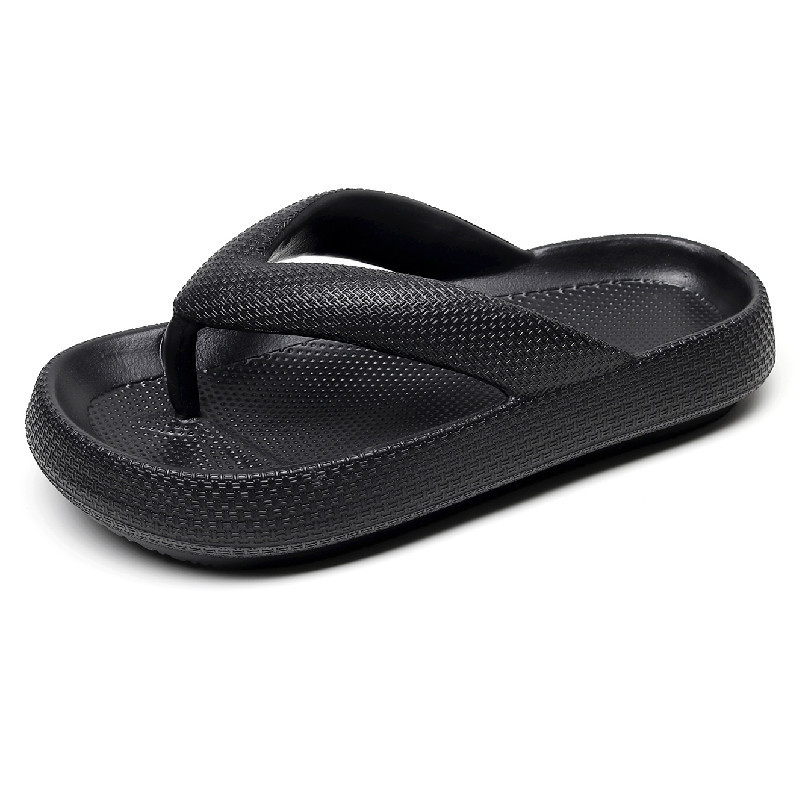 Men'S Shoes With Platform - Женские шлепанцы на плоской платформе с