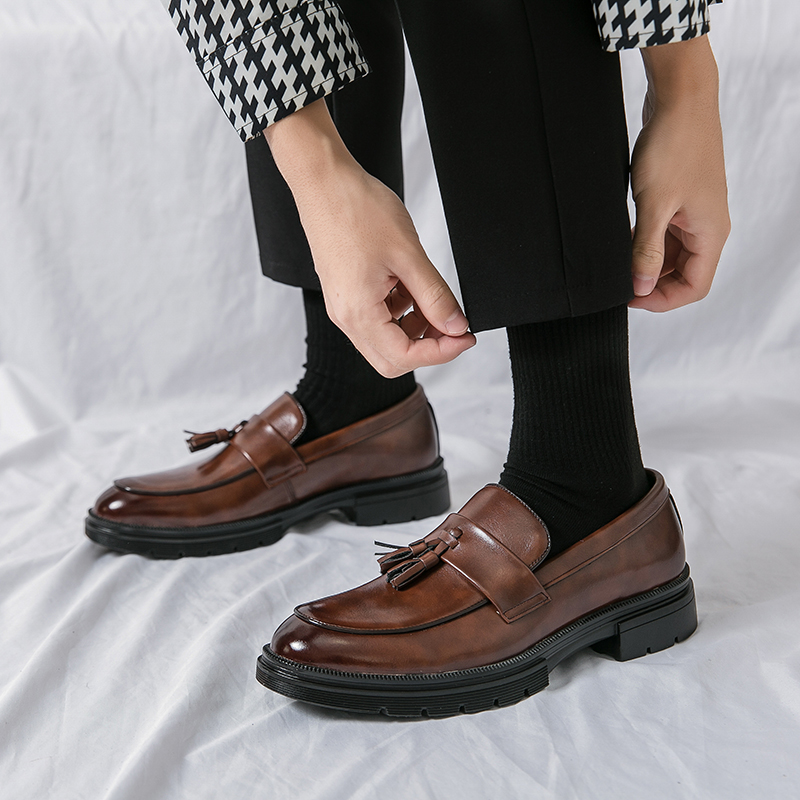 Men'S Shoes Drivers - Высококачественные мужские кожаные классические туфли-лоферы с