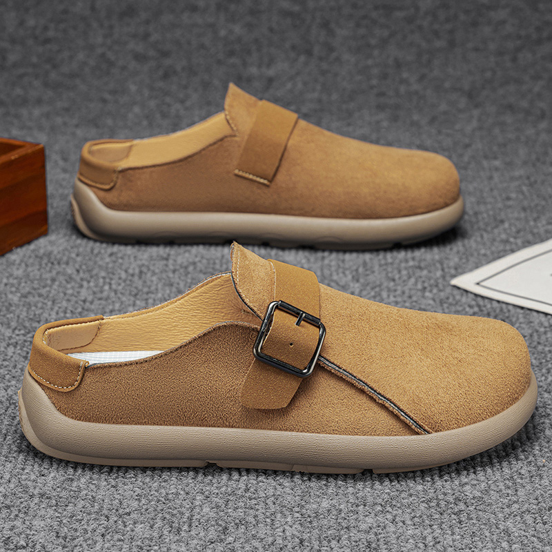 Men'S Shoes Drivers - Мужские мюли на платформе с закрытым