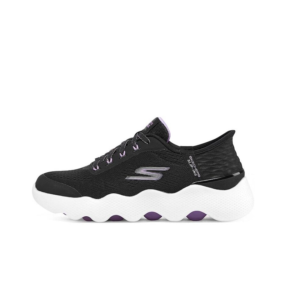 Men Shoes Black - Женские низкие кроссовки для ходьбы Skechers