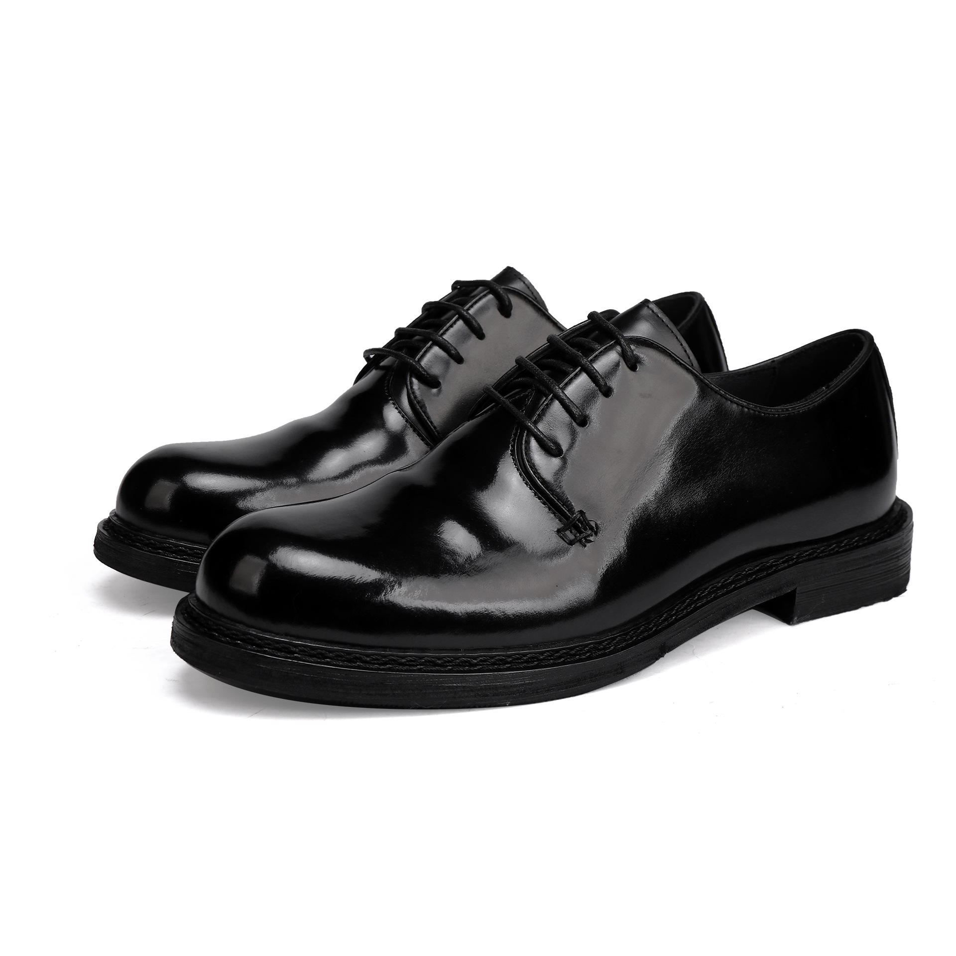 Men'S Shoes Smart - Мужские классические туфли дерби, конструкция Goodyear
