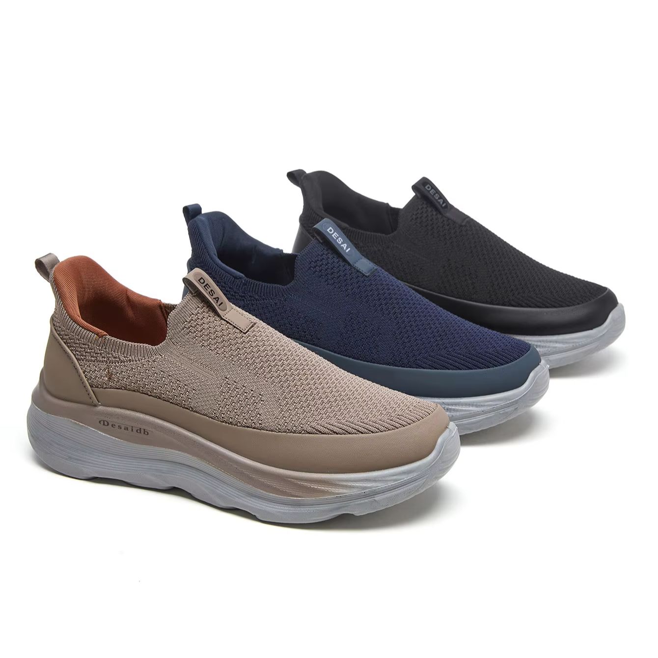 Men'S Shoes For Gym - Дышащие сетчатые кроссовки для мужчин, с