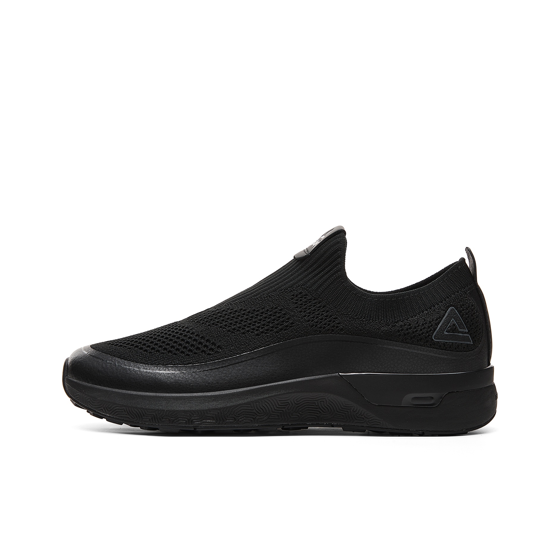 Men Shoes Black - Мужские низкие кроссовки PEAK для ходьбы,