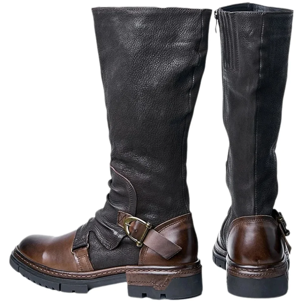 Men Shoes Europe To Us - Мужская обувь из искусственной кожи в