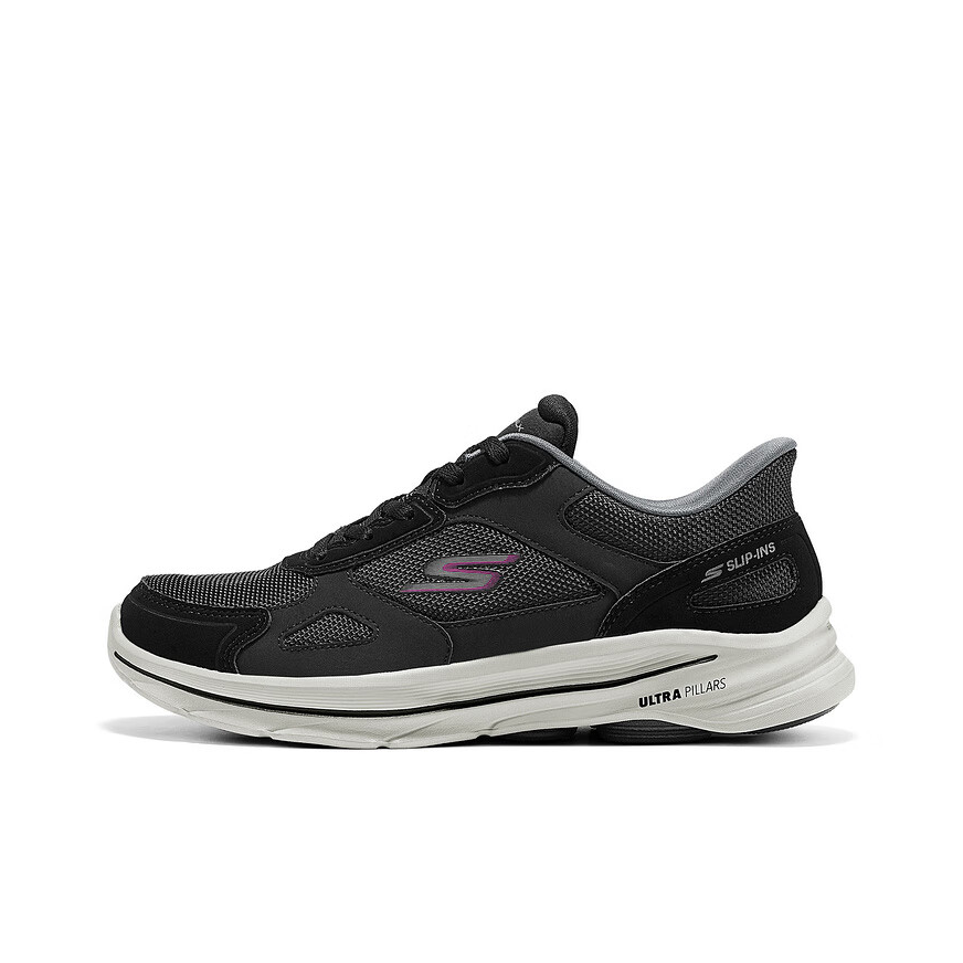 Men Shoes Black - Женские легкие низкие кроссовки Skechers Go