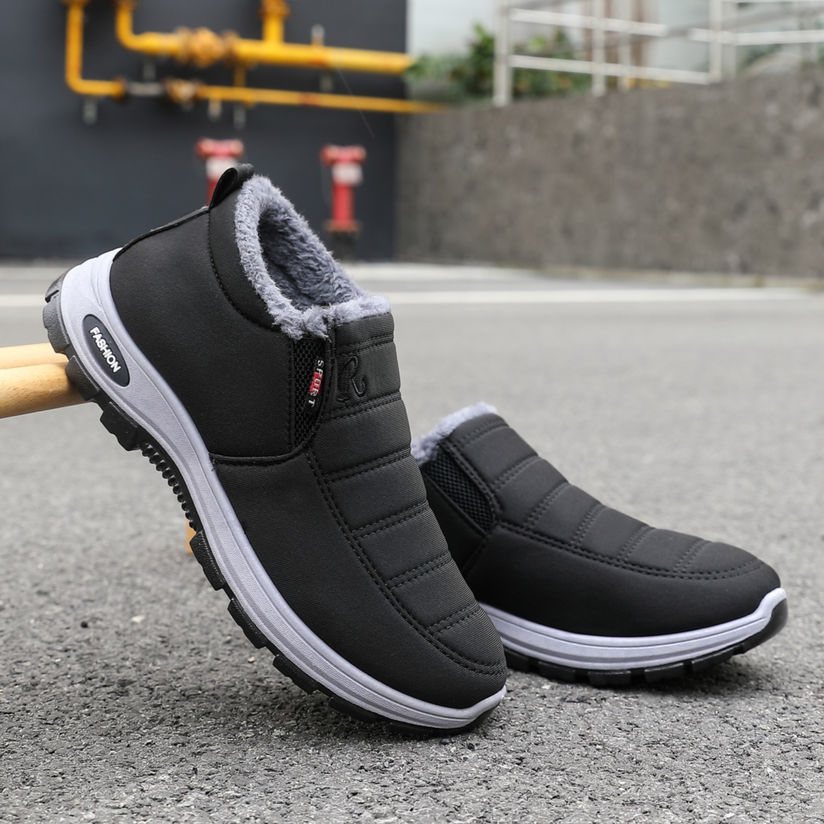 Winter Boot Insulated - Утепленные флисом, стильные и универсальные, легкие