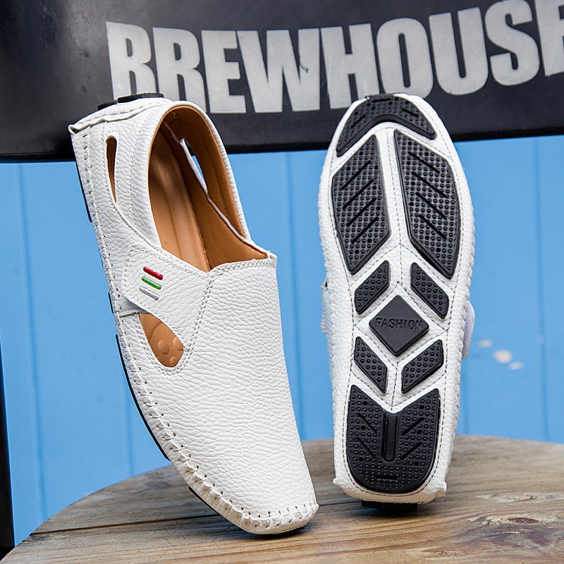 Men'S Shoes Drivers - Модные дышащие туфли для мужчин, роскошные