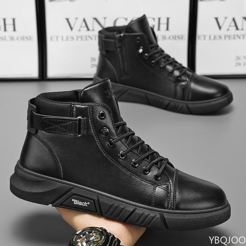 Men'S Shoes For Sale - Новые весенне-осенние простые удобные высокие мужские