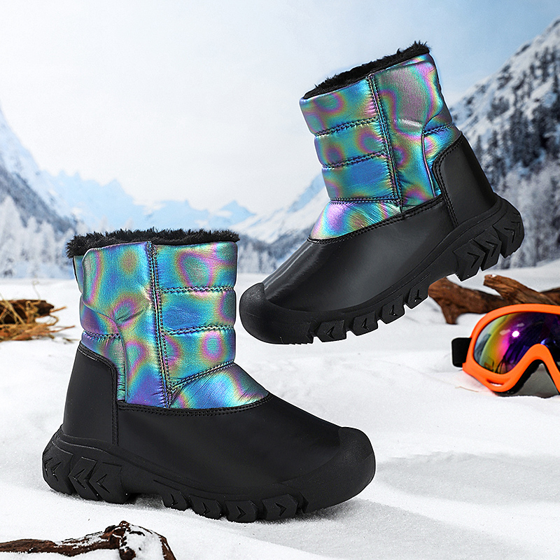 Winter Boot Insulated - Зимние детские хлопковые ботинки, утепленные и