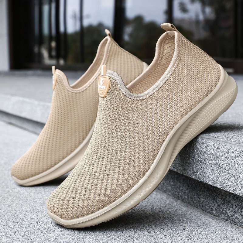 Men'S Shoes Drivers - Мужские ультралегкие дышащие слипоны из сетки