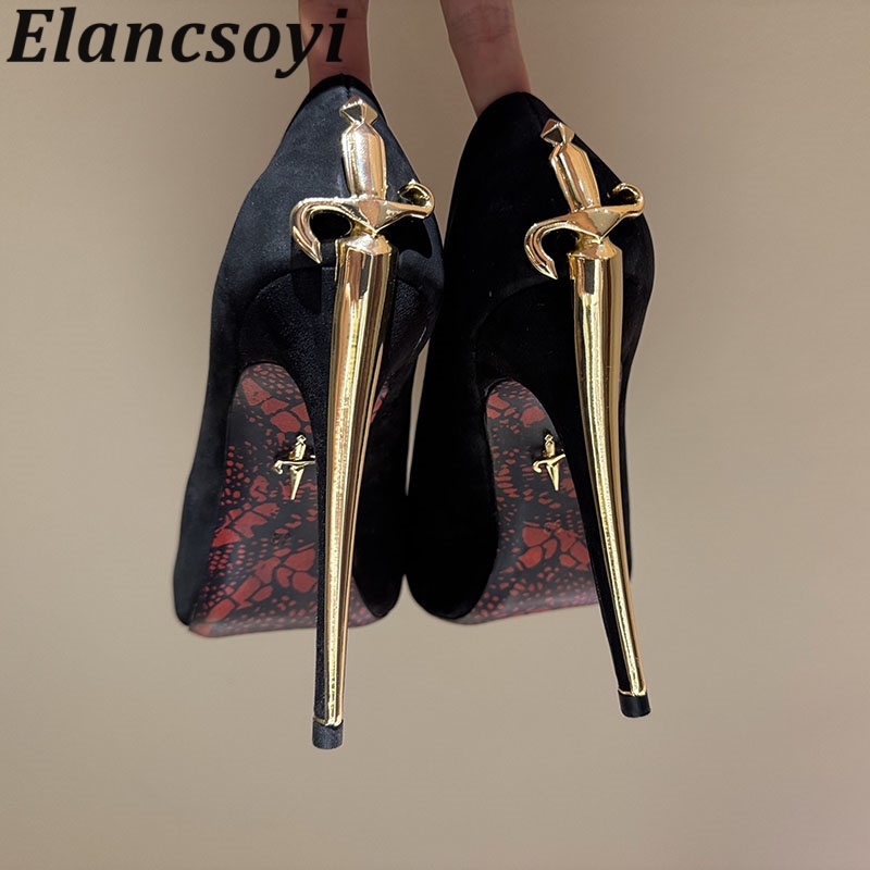 Men Shoes Sale - Сексуальные ультратонкие туфли на высоком каблуке