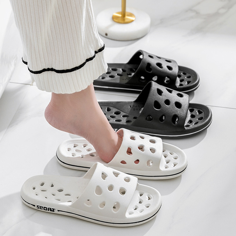 Men'S Shoes With Platform - Домашние тапочки-шлепанцы унисекс Cloud Hollow Out: