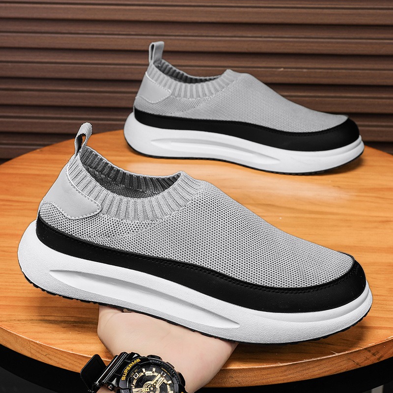 Men Shoes Loafers - Новинка 2024, мужская обувь, парусиновая обувь