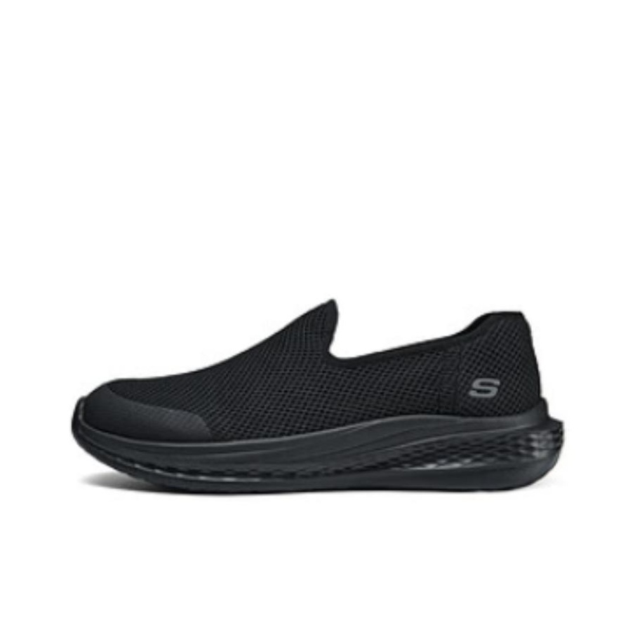 Men Shoes Black - Повседневные туфли Skechers SLADE с низким