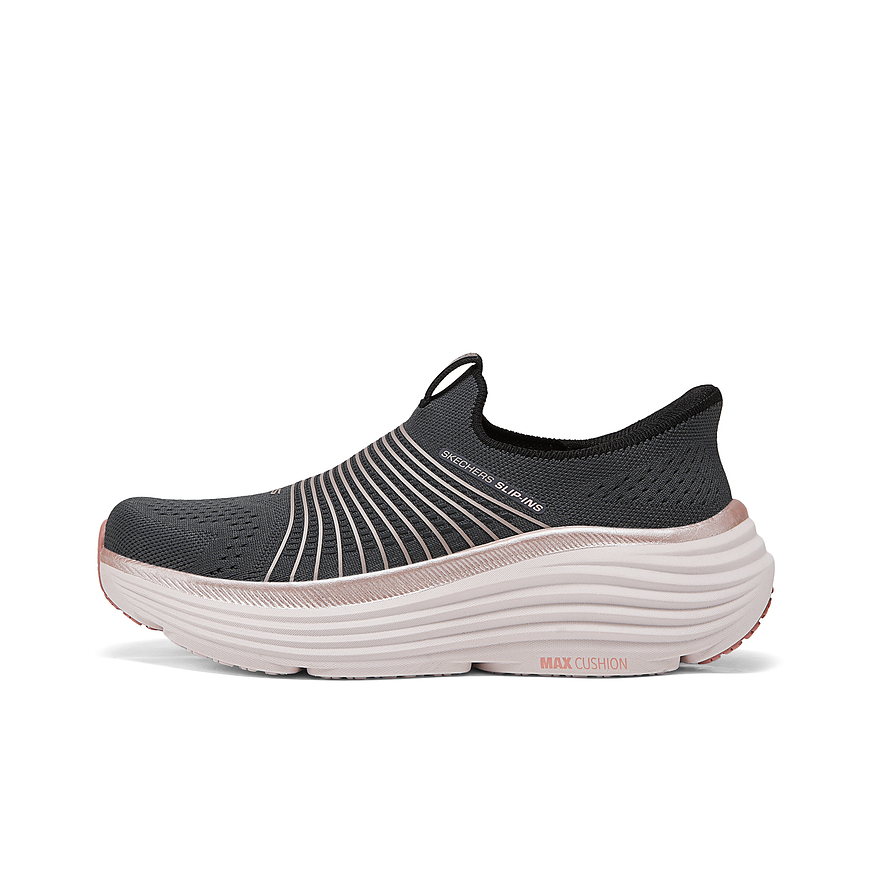 Men Shoes Black - Женские низкие кроссовки Skechers GO для