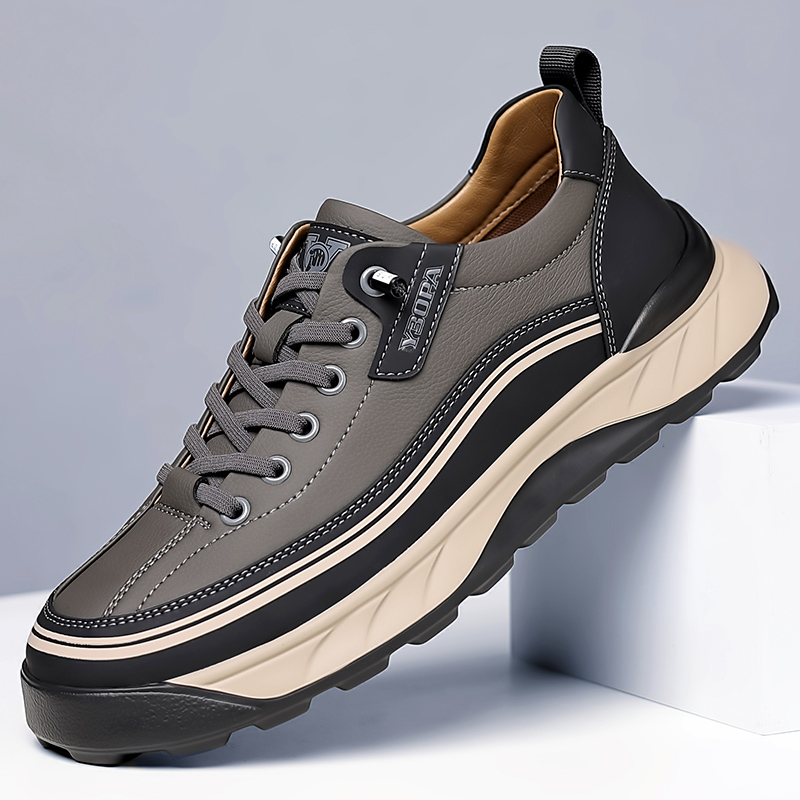 Men'S Shoes Quality Brands - Высококачественная брендовая мужская кожаная повседневная обувь,
