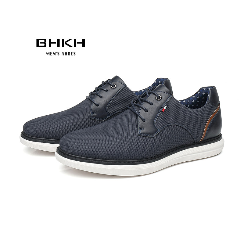 Men'S Shoes Smart - Мужские туфли BHKH 2026 из натуральной