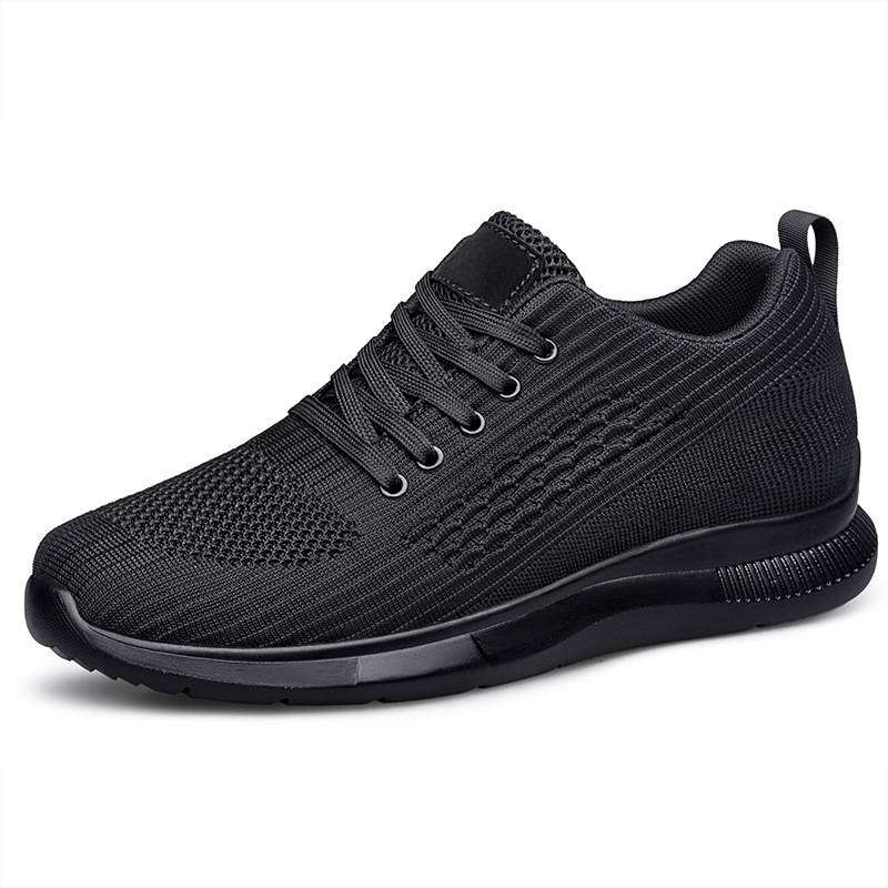 Men'S Shoes With Height Increase - Новые легкие и дышащие спортивные кроссовки
