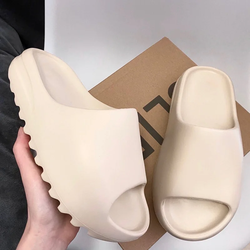 Men'S Shoes With Platform - Домашние тапочки-шлепанцы на толстой мягкой платформе