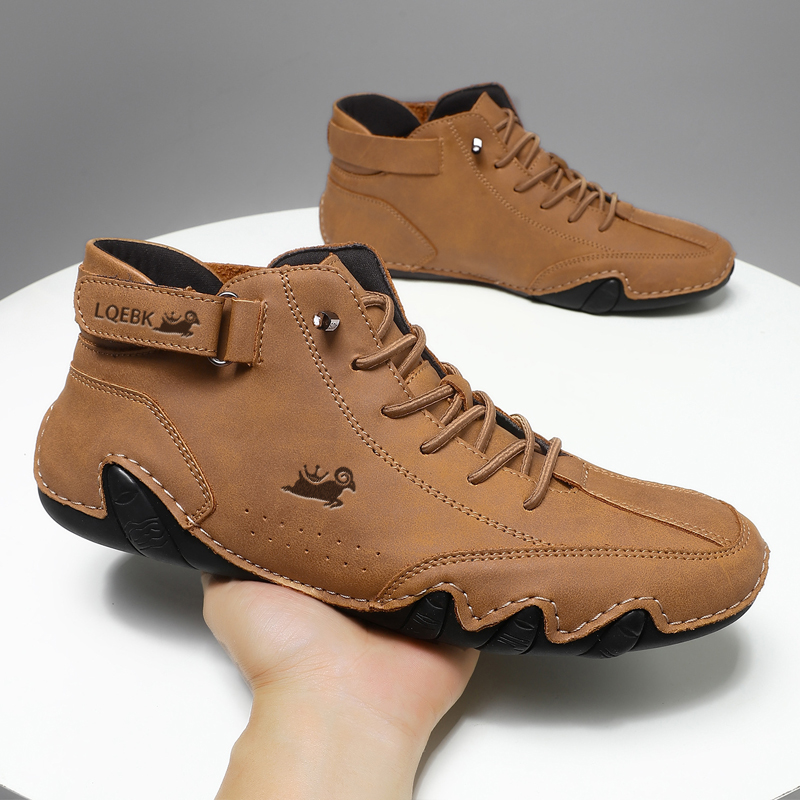 Men'S Shoes Quality Brands - Кожаная обувь для мужчин, повседневные кроссовки,