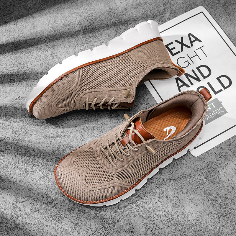 Men Shoes Loafers - Стильные мужские туфли с широкой коробкой,