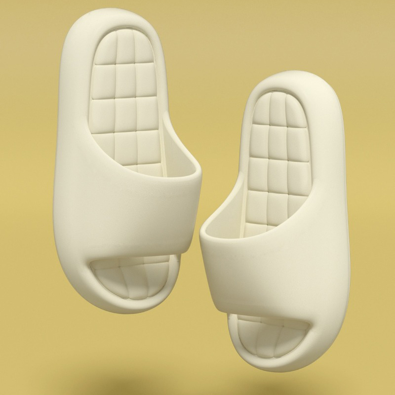 Men'S Shoes With Platform - Женские летние шлепанцы Cloud Slipper в