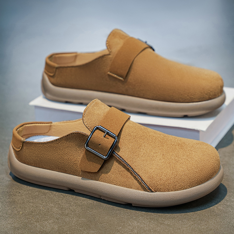 Men'S Shoes Drivers - Мужские мюли на платформе с закрытым
