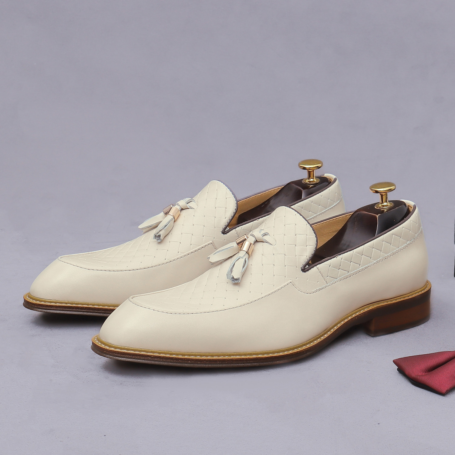 Men'S Shoes Smart - Мужские лоферы из искусственной кожи с