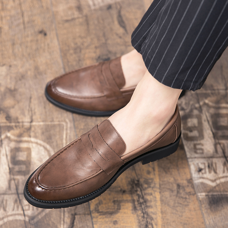 Новые мужские дышащие туфли из – обзор и цена Men Shoes Europe To Us