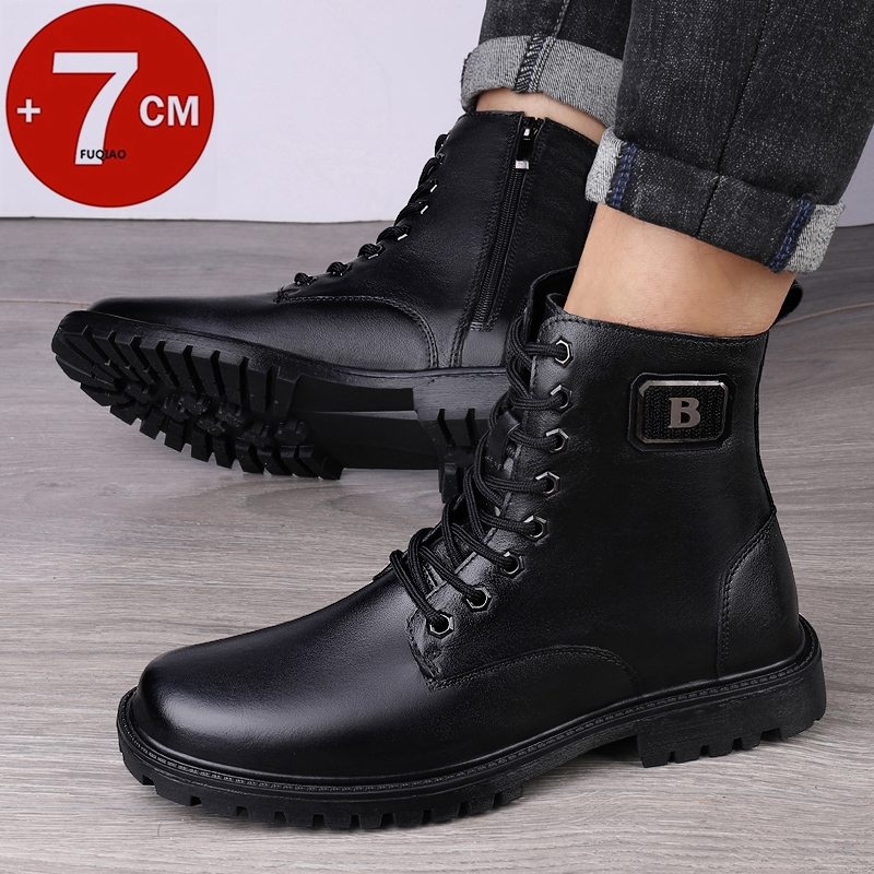 Мужские ботинки-лифты из натур – обзор и цена Men'S Shoes With Height Increase
