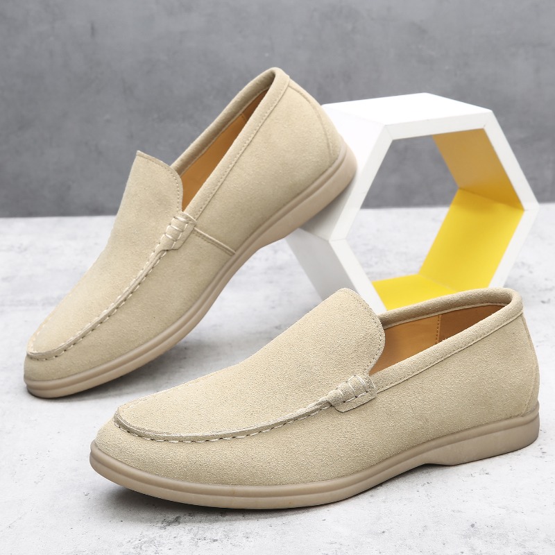 Мужские дышащие лоферы из иску – обзор и цена Men Shoes Essentials