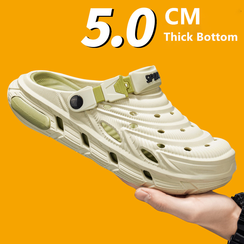 Новые мужские сандалии из ЭВА  – обзор и цена Men'S Shoes With Platform